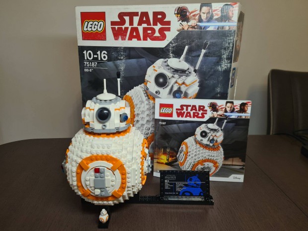 Lego Star Wars 75187 - BB-8 !Karcmentes, matrick, sszeraksival!