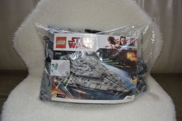 Lego Star Wars 75190 (Csillagromboló)