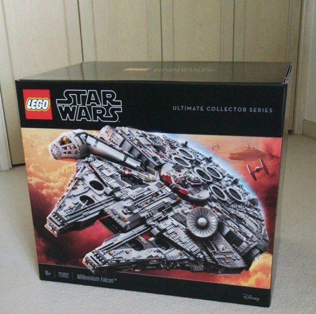 Lego Star Wars 75192 millennium Falcon 