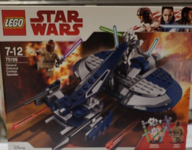 Lego Star Wars 75199 - Grievous tbornok harci siklja