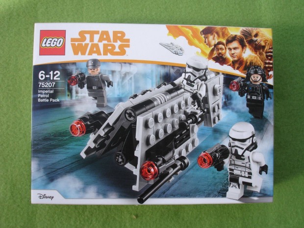 Lego Star Wars 75207 Birodalmi jrr harci csomag Bontatlan