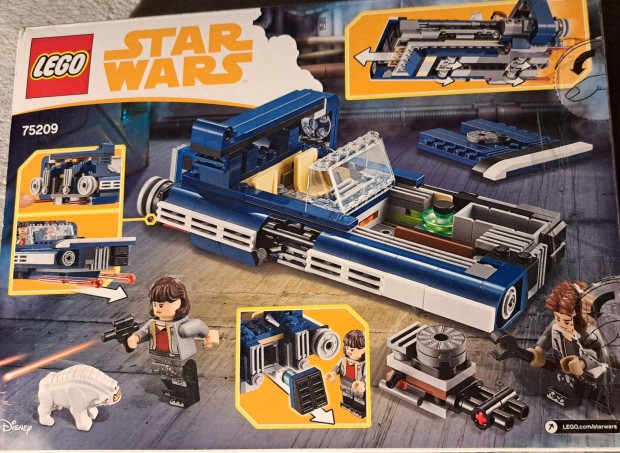 Lego Star Wars 75209 Han Solo terepsiklja