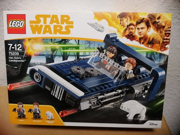 Lego Star Wars 75209 Han Solo terepsiklja j, bontatlan