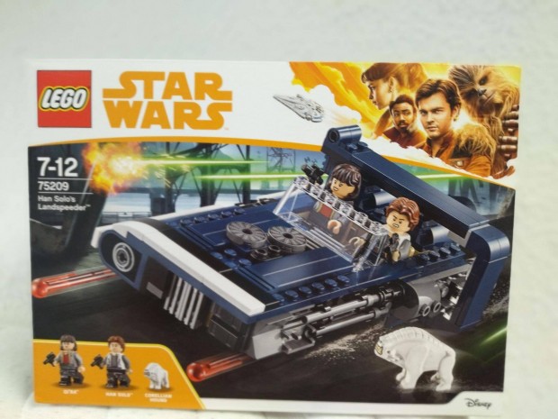 Lego Star Wars 75209 Han Solo terepsiklja j, bontatlan