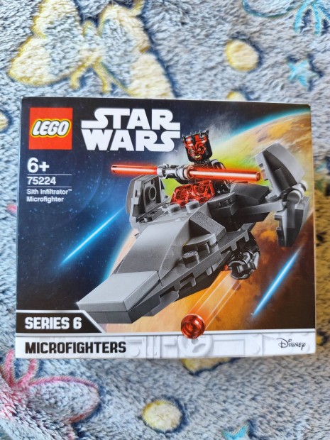 Lego Star Wars 75224 Sith Infiltrator microfighter