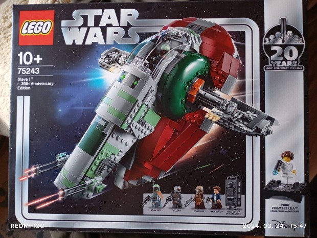 Lego Star Wars 75243 20adik vforduls kiads