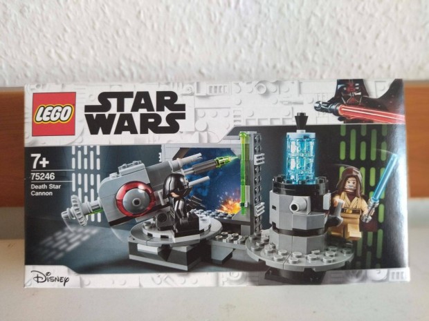 Lego Star Wars 75246 Hallcsillag gy j, bontatlan