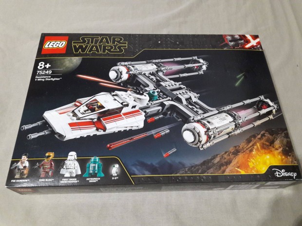 Lego Star Wars 75249 Resistance Y-Wing Starfighter