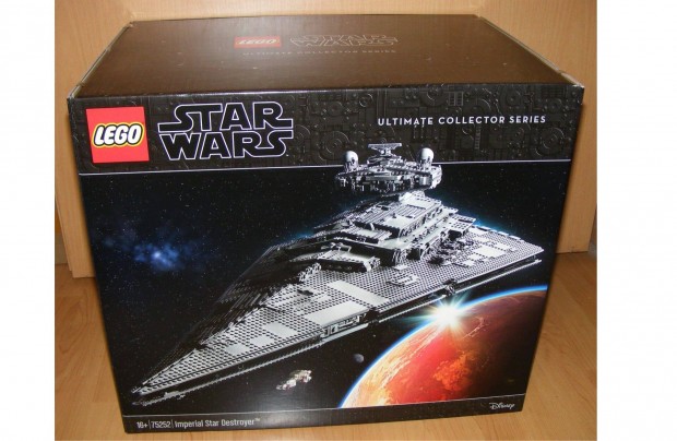 Lego Star Wars 75252 Super Star Destroyer Birodalmi Csillagrombol j!