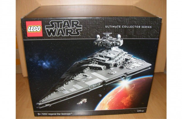 Lego Star Wars 75252 Super Star Destroyer UCS j BP!