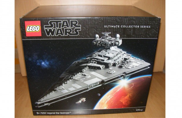 Lego Star Wars 75252 Super Star Destroyer Új BP!