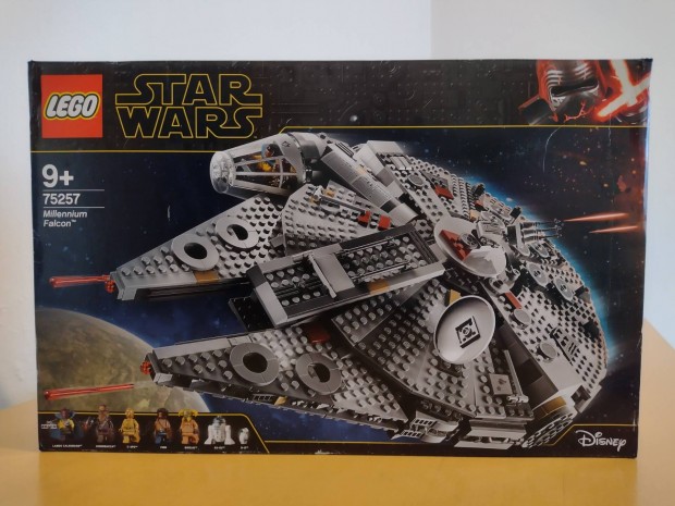 Lego Star Wars 75257 Millennium Falcon - Új -