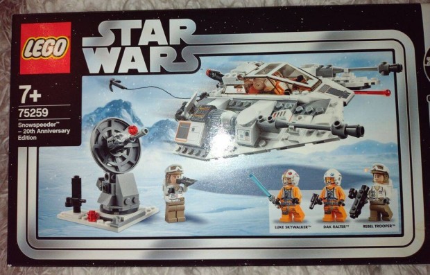 Lego Star Wars 75259 Snowspeeder 20. vforduls kiads