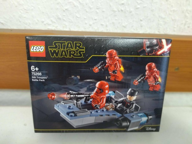 Lego Star Wars 75266 Sith Troopers Battle Pack j, bontatlan