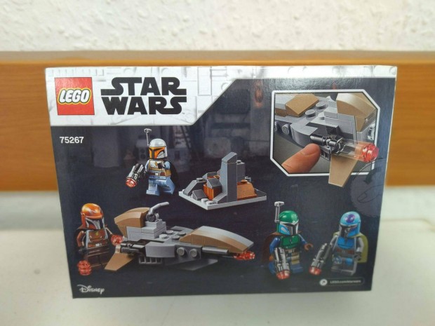 Lego Star Wars 75267 Mandalóriai csata új, bontatlan
