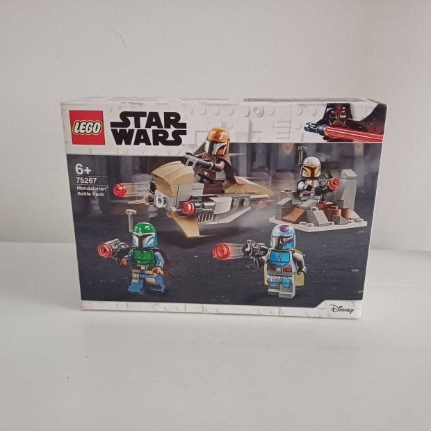 Lego Star Wars 75267 Mandalorian kszlet