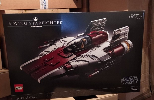 Lego Star Wars 75275 A-Wing Starfighter bontatlan