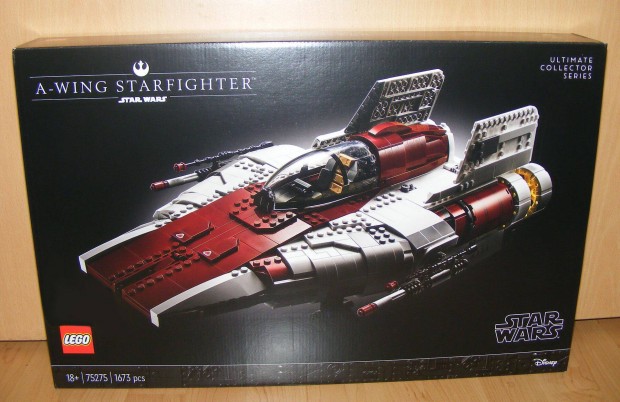 Lego Star Wars 75275 A-wing Starfighter UCS Bontatlan j !