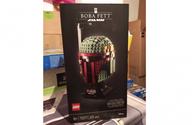 Lego Star Wars 75277 Boba Fett sisak, bontatlan