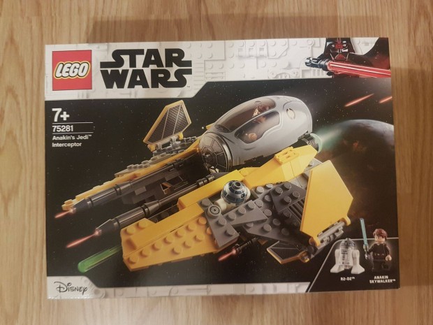 Lego Star Wars 75281 Anakin's Jedi Interceptor vadszgpe bontatlan