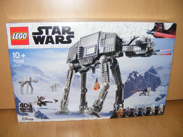 Lego Star Wars 75288 AT-AT Lpeget j BP!