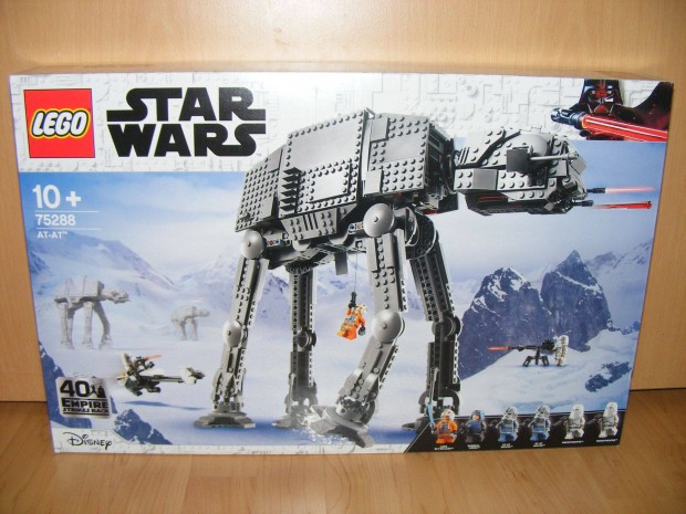 Lego Star Wars 75288 AT-AT Lpeget j BP!