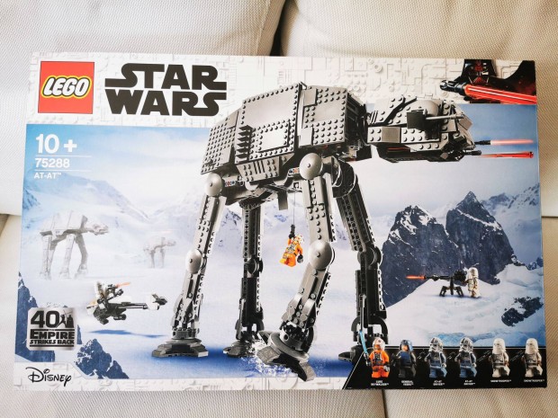 Lego Star Wars 75288 AT-AT lpeget bontatlan