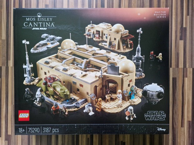 Lego Star Wars 75290 Mos Eisley Cantina