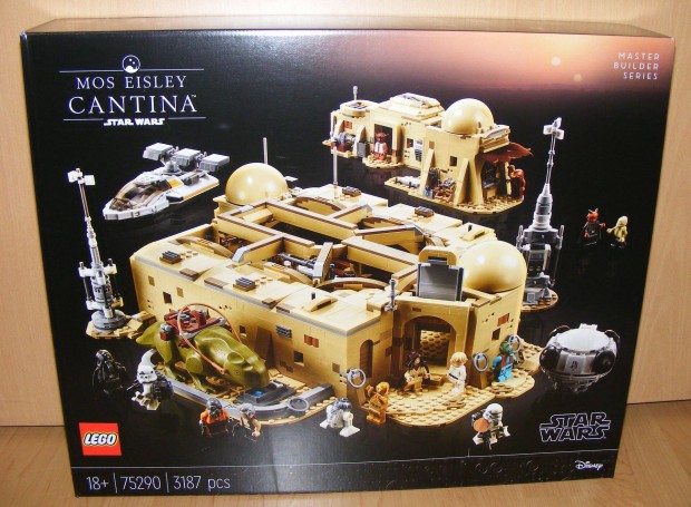 Lego Star Wars 75290 Mos Eisley Cantina UCS j BP!