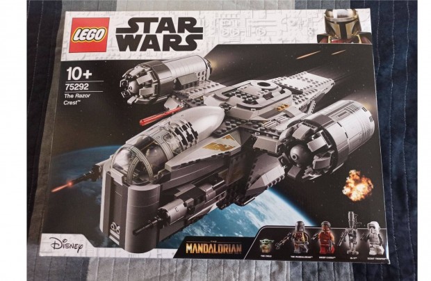 Lego Star Wars 75292 - A Razor Crest - j, bontatlan