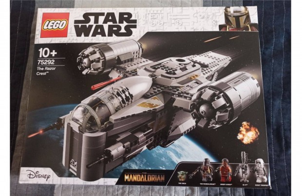 Lego Star Wars 75292 - A Razor Crest - j, bontatlan