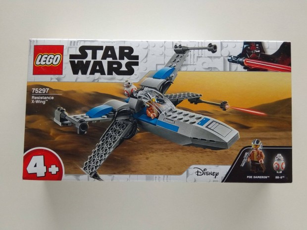 Lego Star Wars 75297 Ellenlls oldali X-szrny j bontatlan