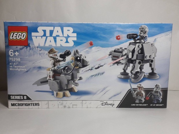Lego Star Wars 75298 AT-AT vs Tauntaun Microfighters 2021 j Bontatlan