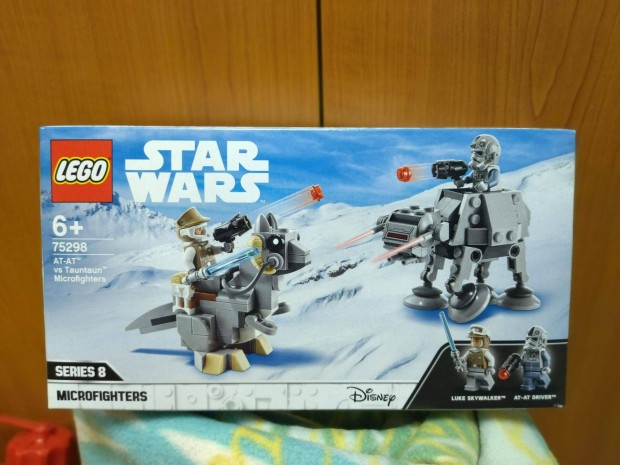 Lego Star Wars 75298 AT-AT vs Tauntaun Microfighters j, bontatlan