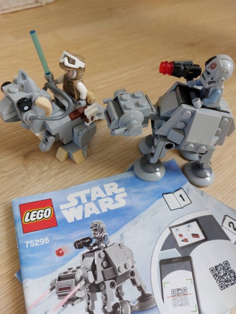 Lego Star Wars 75298 AT-AT vs. Tauntaun