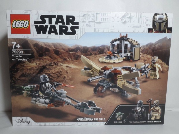 Lego Star Wars 75299 Trouble on Tatooine 2021 j Bontatlan!