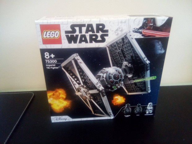 Lego Star Wars 75300 Birodalmi TIE Vadsz