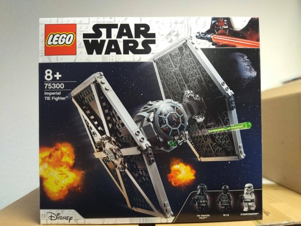 Lego Star Wars 75300 Birodalmi TIE Vadsz j, bontatlan