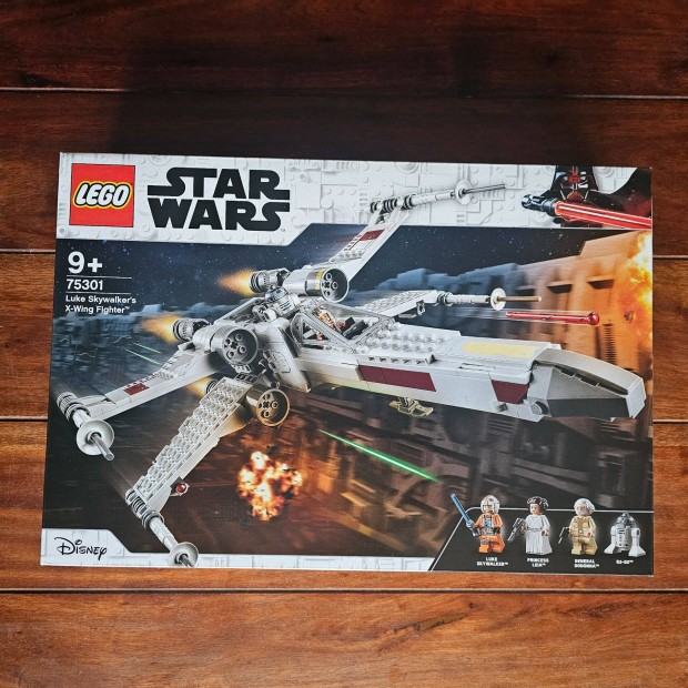 Lego Star Wars 75301 Luke Skywalker X-Wing