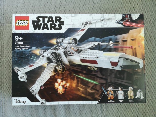 Lego Star Wars 75301 Luke Skywalker X-Wing Fighter