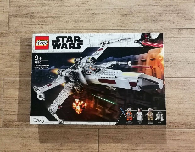 Lego Star Wars 75301 Luke X-szrny vadszgpe Ingyen hzhozszllts!