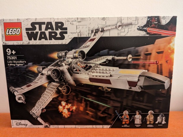 Lego Star Wars 75301, Luke Skywalker X-szrny gpe