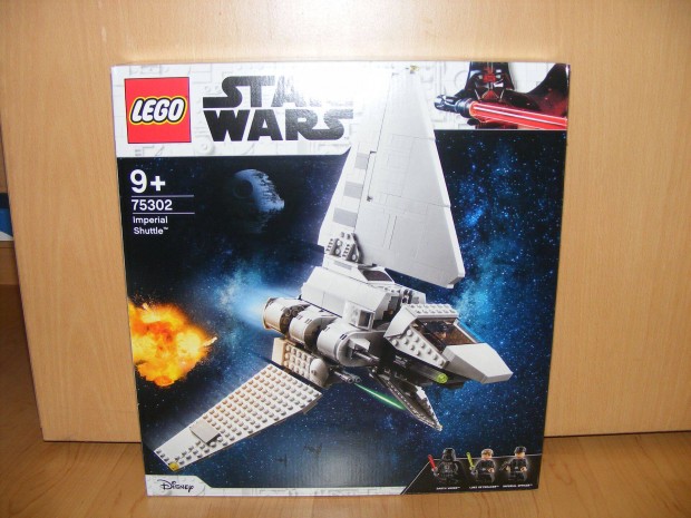 Lego Star Wars 75302 Birodalmi rsikl Tydirium Shuttle j BP!