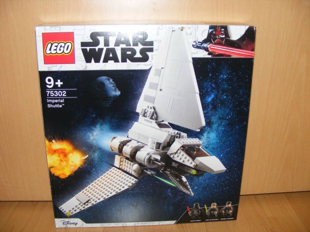 Lego Star Wars 75302 Birodalmi rsikl Tydirium Shuttle j BP!