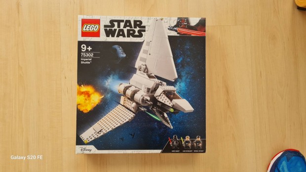 Lego Star Wars 75302, Imperial Shuttle, j,  bontatlan 