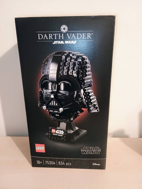 Lego Star Wars 75304 Darth Vader sisak j, bontatlan 