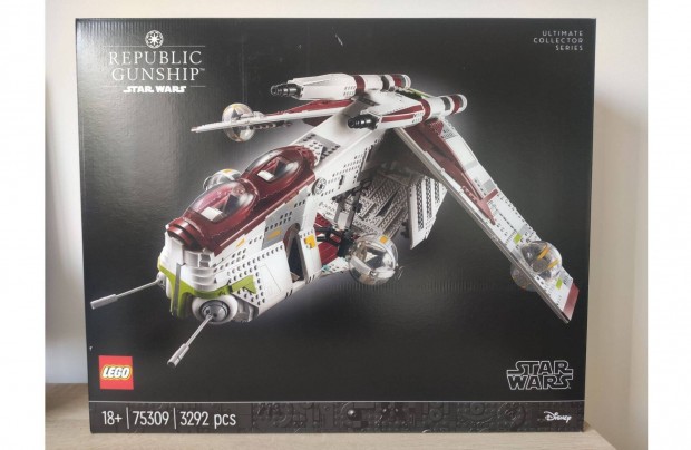 Lego Star Wars 75309 Republic Gunship UCS Bontatlan