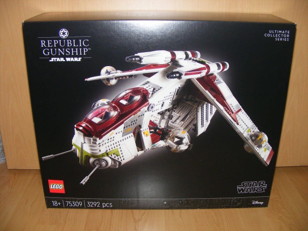 Lego Star Wars 75309 Republic Gunship UCS j BP!