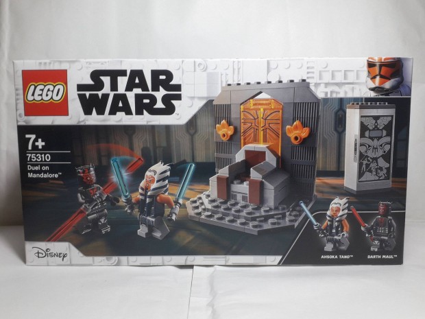 Lego Star Wars 75310 Duel on Mandalore 2021 Új Bontatlan!