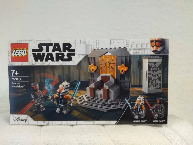 Lego Star Wars 75310 Prbaj a Mandalore bolygn j, bontatlan